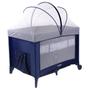 Imagem de Berço Cercado Portátil para Bebê Sleep até 18kgs Azul Voyage