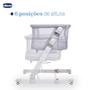 Imagem de Berço Chicco Next2me Pop Up portátil de 0-9kg Cinza - 7079299720000