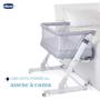 Imagem de Berço Chicco Next2me Pop Up portátil de 0-9kg Cinza - 7079299720000