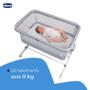 Imagem de Berço Chicco Next2me Pop Up portátil de 0-9kg Cinza - 7079299720000