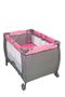 Imagem de Berço Chiqueirinho Cercado Portatil Desmontavel Baby Style Rosa