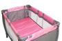 Imagem de Berço Chiqueirinho Cercado Portatil Desmontavel Baby Style Rosa