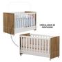 Imagem de Berço Com Colchão Baby Luxo Celiflex 130 x 70 cm Nature Branco Encanto Peternella