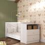 Imagem de Berço Cômoda para Colchão 60x130cm Beijinho Multimóveis BB2870