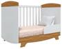 Imagem de Berço Cris e Cômoda Charlo Elo Moveis Peroba MDF 04 gavetas