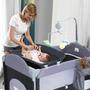 Imagem de Berço de Cabeceira Anna Queen Pack and Play Baby Bassinet 5 em 1 