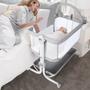 Imagem de Berço de Cabeceira Cowiewie Baby com Armazenamento para Brinquedos - +0m