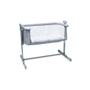 Imagem de Berço Lateral Acoplado Side by Side Co Sleeper Cinza até 10Kg Baby Style