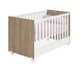 Imagem de Berço Mini Cama 2 Em 1 (Americano) Quarto Infantil Bebê C/ Colchão 4 Rodinhas/Rodízios Doce Sonho 1344