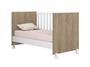 Imagem de Berço Mini Cama 2 Em 1 (Americano) Quarto Infantil Bebê C/ Colchão 4 Rodinhas/Rodízios Doce Sonho 1344