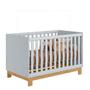 Imagem de Berço Mini Cama 2 Em 1 Quarto Infantil Bebê Q Encanto Slim 4315