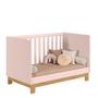 Imagem de Berço Mini Cama 2 Em 1 Quarto Infantil Bebê Q Encanto Slim 4315