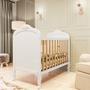 Imagem de Berço Mini Cama 3 em 1 100% Mdf Maya Espresso Móveis