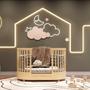 Imagem de Berço Mini Cama 3 em 1 Wave com Colchão Maior