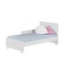 Imagem de Berço Mini Cama Alice com Colchão e Rodizio Branco