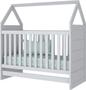 Imagem de Berço Mini Cama Americano Montessoriano  100% Mdf Branco  - Henn