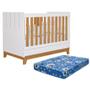 Imagem de Berço Mini Cama Biscoito com Colchão Physical - Permóbili Baby