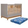 Imagem de Berço Mini Cama Biscoito com Colchão Physical - Permóbili Baby