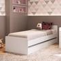 Imagem de Berço Mini Cama Com Auxiliar Certificado pelo Inmetro BB690 Branco - Completa Móveis