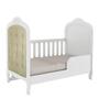 Imagem de Berço Mini Cama com Capitonê Elô  Móveis Peroba