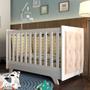 Imagem de Berço Mini cama com Capitonê Retrô Móveis Peroba
