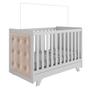 Imagem de Berço Mini cama com Capitonê Retrô Móveis Peroba