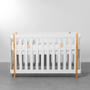 Imagem de Berço Mini Cama Curvo Cami - Branco e Amêndoa