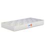 Berço Mini Cama Danny Branco Fosco com Colchão D18 de 10cm Bege - Reller Móveis Imagem de Berço Mini Cama Danny Branco Fosco com Colchão D18 de 10cm Bege - Reller Móveis