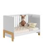 Imagem de Berço Mini Cama Fantasia Branco Acet 4300 - Qmovi