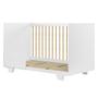 Imagem de Berço Mini Cama Flocos 100% Mdf Branco - Tigus