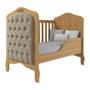 Imagem de Berço Mini Cama Harmonia com Capitonê - Permóbili Baby