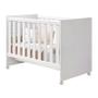 Imagem de Berço Mini Cama Katatau Flex Branco Brilho com Colchão D18 de 10cm - Reller Móveis