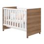 Imagem de Berço Mini Cama Katatau Flex Branco Fosco/Mezzo com Colchão D18 de 10cm - Reller Móveis