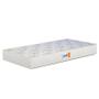 Imagem de Berço Mini Cama Katatau Flex Branco Fosco/Mezzo com Colchão D18 de 10cm - Reller Móveis