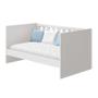 Imagem de Berço Mini Cama Katatau Flex Branco Fosco - Reller Móveis