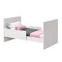 Imagem de Berço Mini Cama Katatau Flex Branco Fosco - Reller Móveis
