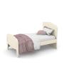 Imagem de Berço Mini Cama Provence com Colchão D18 Off White - Matic Móveis