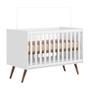 Imagem de Berço Mini Cama Q Encanto Retrô com Colchão Baby Physical - Qmovi