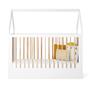 Imagem de Berço Montessoriano com Casinha Coleção Wood Madeira Divicar