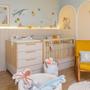 Imagem de Berço Multifuncional 5 Em 1 Grow Up Carvalho com Areia - Quater