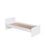 Imagem de Berço Multifuncional com Cômoda e Vira Cama Solteiro - Branco