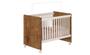 Imagem de Berço padrão americano com Suporte Mosquiteiro CAT em MDF com Rodízios nos Pés Cor Demolição / Off white 100% MDF com certificado