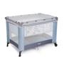 Imagem de Berço Para Bebê Portátil Cercado Fit Até 15kg Azul Geo Voyage