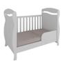 Imagem de Berço Peroba Junior Americano Branco Vira Mini Cama Infantil