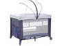 Berço Portátil Cosco Kids Nanny 2 Níveis de Altura - 0 a 18kg Azul Imagem de Berço Portátil Cosco Kids Nanny 2 Níveis de Altura