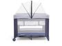 Berço Portátil Cosco Kids Nanny 2 Níveis de Altura - 0 a 18kg Azul Imagem de Berço Portátil Cosco Kids Nanny 2 Níveis de Altura