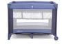 Berço Portátil Cosco Kids Nanny 2 Níveis de Altura - 0 a 18kg Azul Imagem de Berço Portátil Cosco Kids Nanny 2 Níveis de Altura