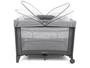 Berço Portátil Cosco Kids Nanny 2 Níveis de Altura - 0 a 18kg Cinza Imagem de Berço Portátil Cosco Kids Nanny 2 Níveis de Altura