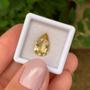 Imagem de Berilo Amarelo Gota 3,54ct