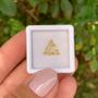 Imagem de Berilo Amarelo Triangular 1,55ct